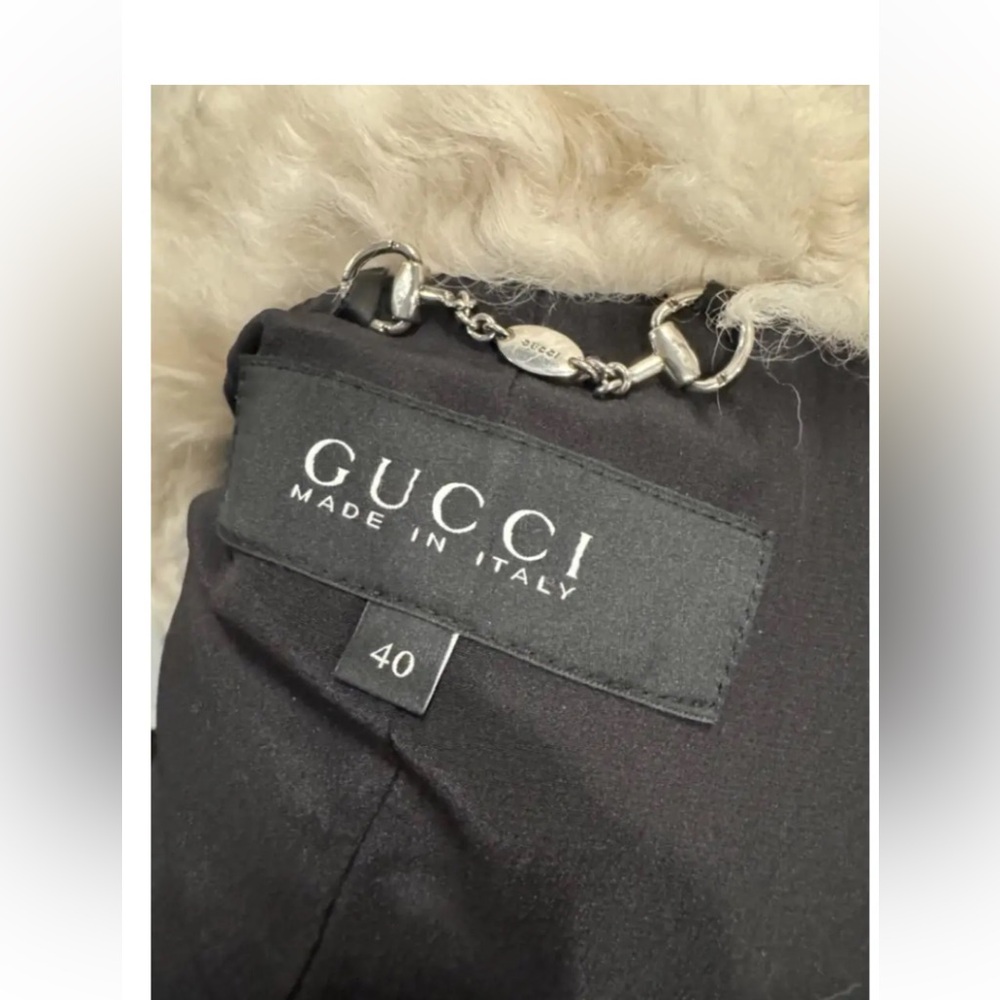 Gucci Shearling Jacket,Fur - Picture 9 of 12
